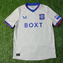 Rangers Home football shirt 2024 - 2025 sponsored by Boxt