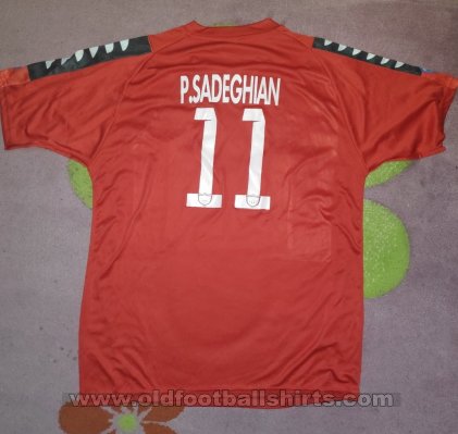 Persepolis Home футболка 2012 - 2013