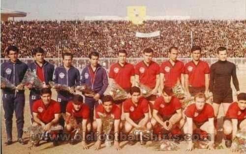 Persepolis Home Fußball-Trikots 1968 - 1969