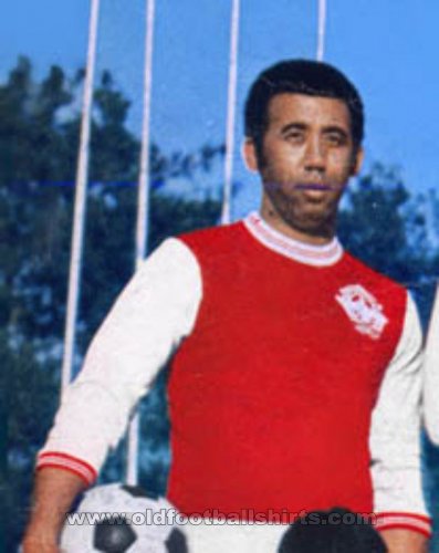 Persepolis Home футболка 1970 - 1971