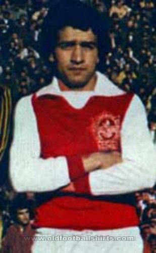 Persepolis Home футболка 1978 - 1979
