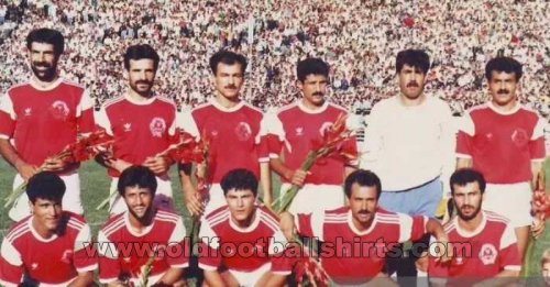 Persepolis Home football shirt 1988 - 1989