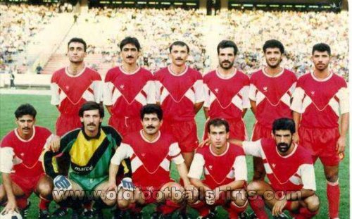 Persepolis Home football shirt 1991 - 1992