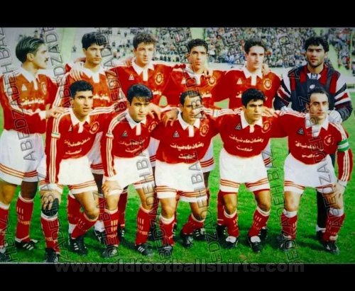 Persepolis Home футболка 1997 - 1998