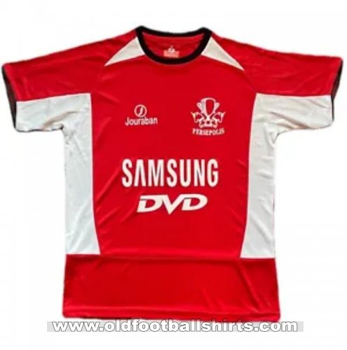 Persepolis Home football shirt 2002 - 2003