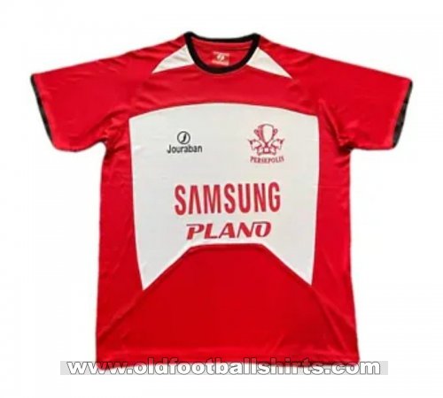 Persepolis Home Camiseta de Fútbol 2002 - 2003