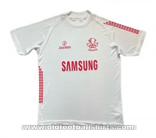 Persepolis Visitante Camiseta de Fútbol 2002 - 2003