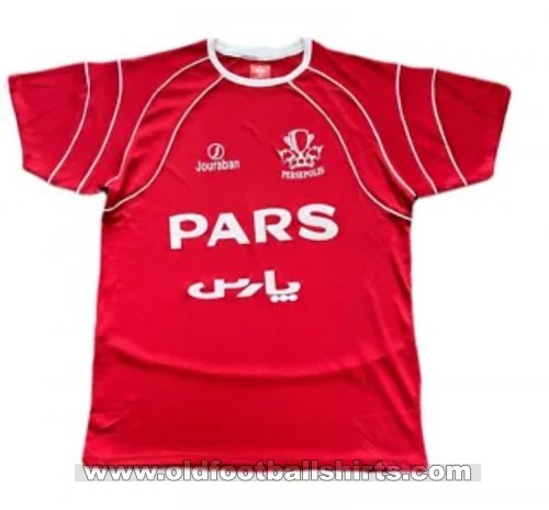Persepolis Home Camiseta de Fútbol 2003 - 2004