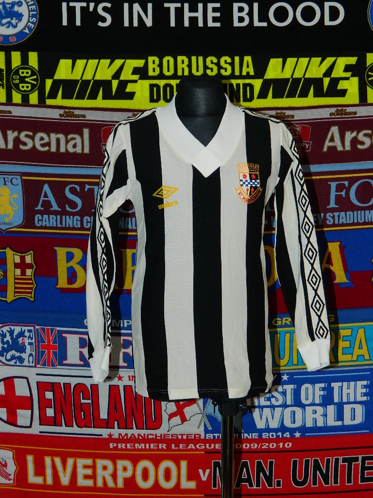 Rare Ancien Insigne Épingle Émaillé St Mirren Club De Football Écossais