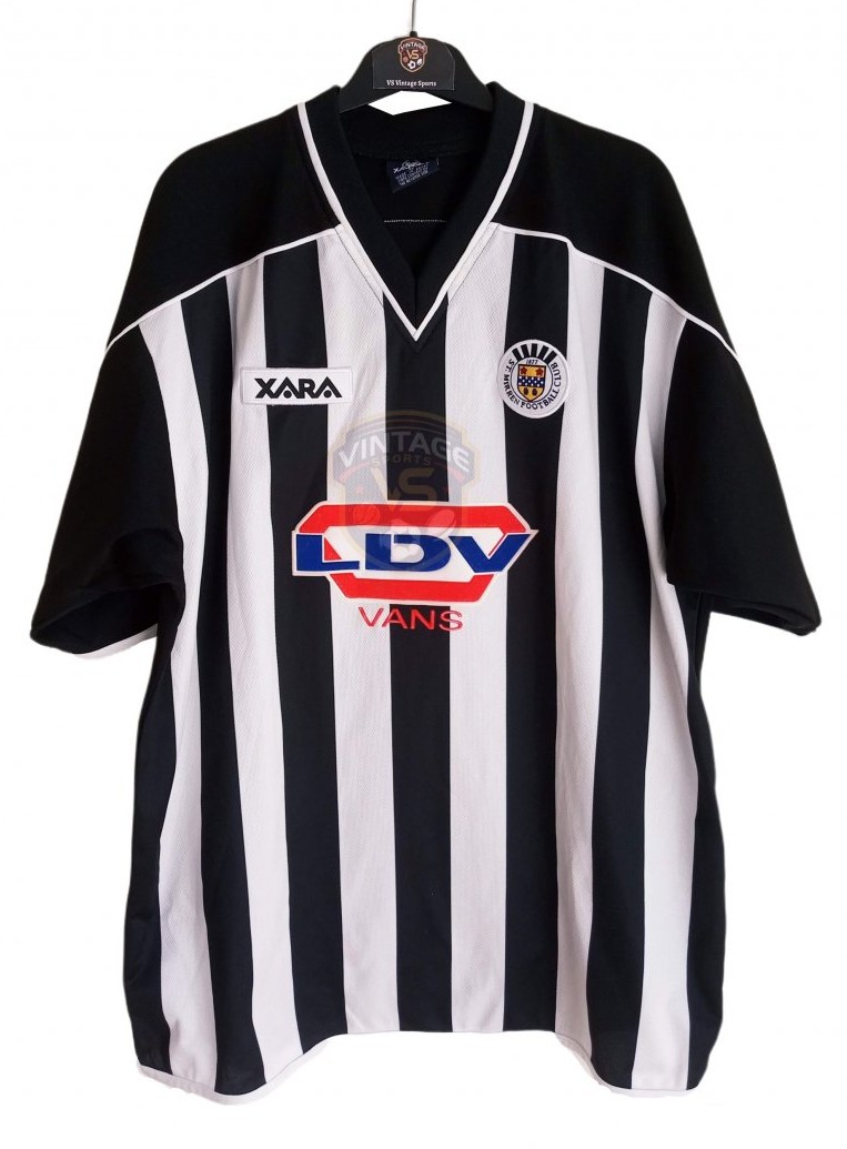 Coussin Personnalisé Maillot St Mirren 1994 – Rétro Football – 38x38 Cm