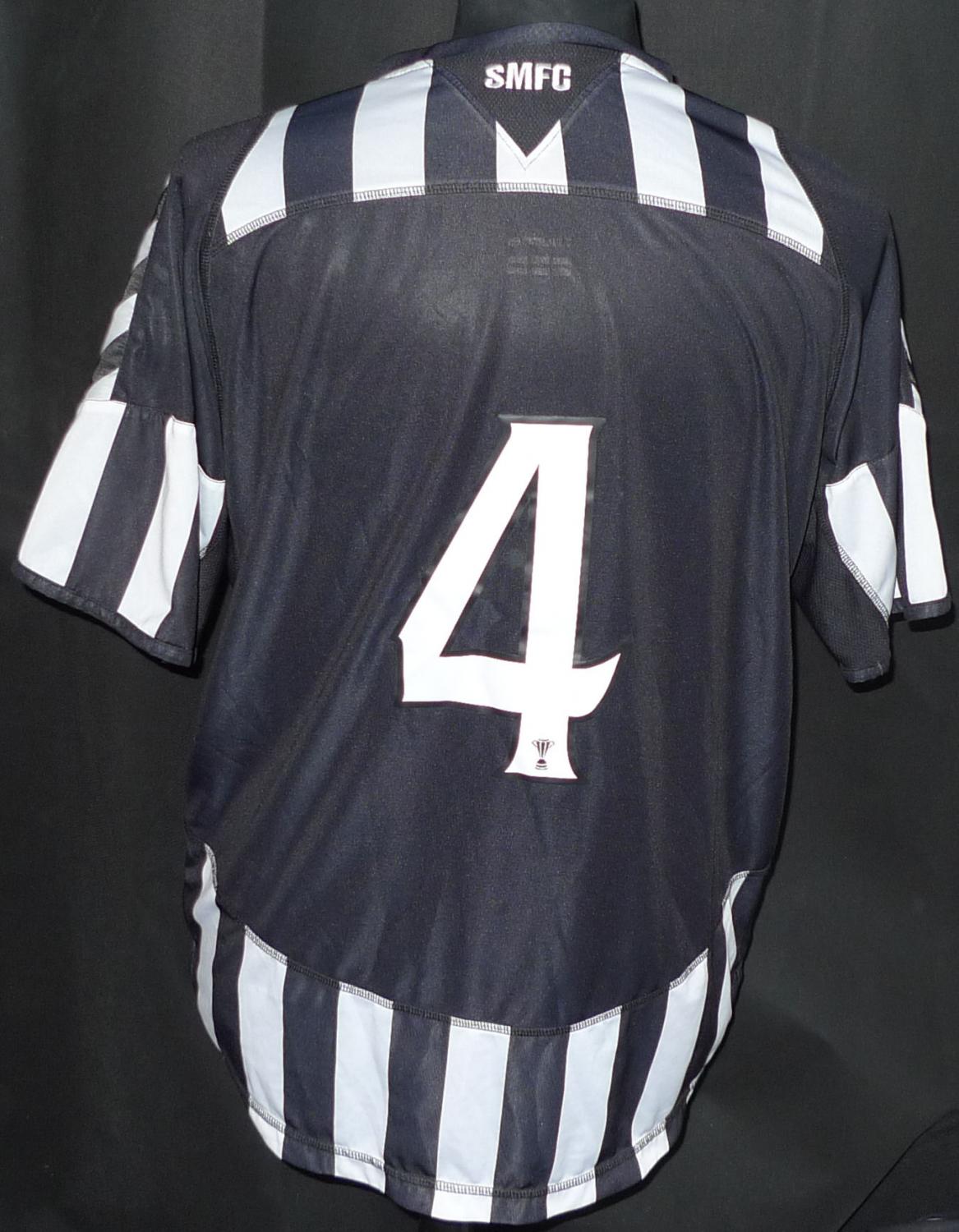 Maillot Football Domicile St Mirren Écosse 2010/11 Hummel, Taille M, état Très Bon