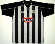 St Mirren Home maglia di calcio 2001 - 2002