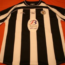 St Mirren Home football shirt 2005 - 2006 sponsored by Braehead Shopping Centre
