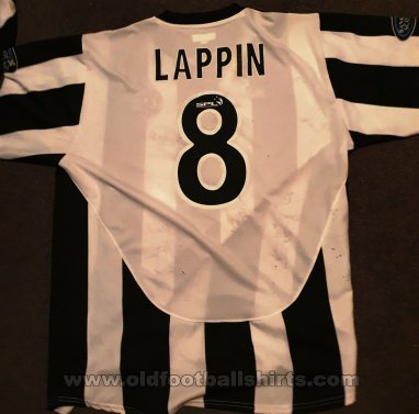 St Mirren Home fotbollströja 2006 - 2007