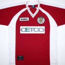 St Mirren Home football shirt 1999 - 2000 sponsored by Cetco