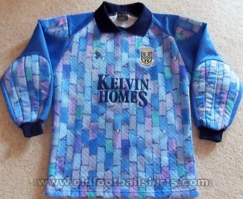 St Mirren Goalkeeper football shirt 1989 - 1991