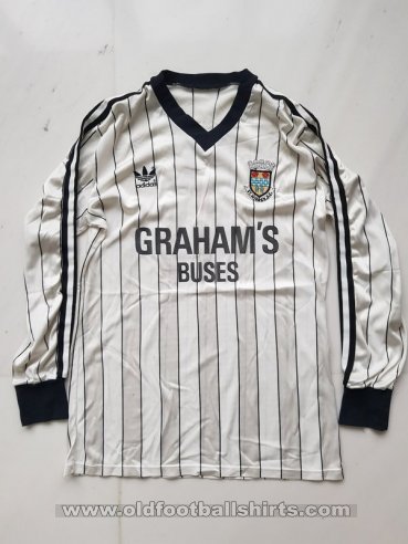 St Mirren Home football shirt 1984 - 1987