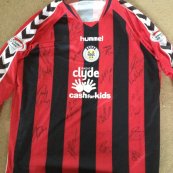 Third football shirt 2010 - 2011