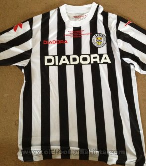 St Mirren Home חולצת כדורגל 2012 - 2013