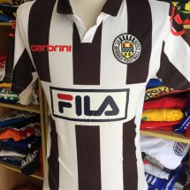 St Mirren Home football shirt 2011 - 2012 sponsored by Fila