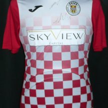 St Mirren Home football shirt 2017 - 2018 sponsored by SkyView Capital