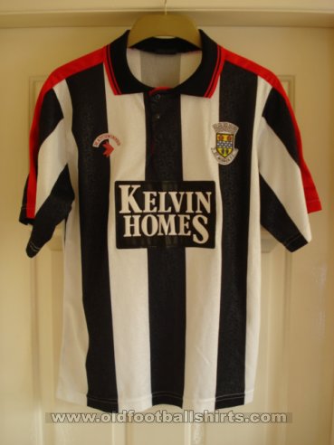 St Mirren Home football shirt 1991 - 1992