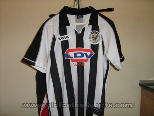 St Mirren Home football shirt 2000 - 2001