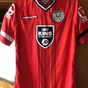 Third football shirt 2015 - 2016