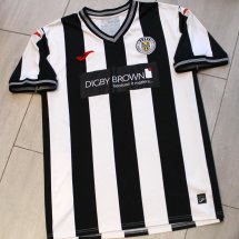St Mirren Home football shirt 2021 - 2022 sponsored by Digby Brown