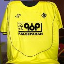 Sepahan Isfahan football shirt 2003 - 2004