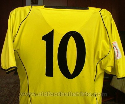 Sepahan Isfahan Home football shirt 2003 - 2004