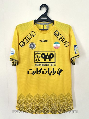 Sepahan Isfahan Home football shirt 2023 - 2024