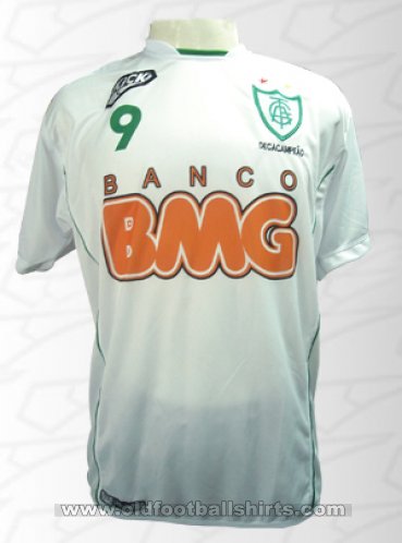 América Mineiro חוץ חולצת כדורגל 2009
