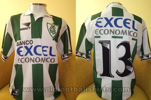 América Mineiro Home football shirt 1998