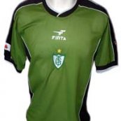 Third football shirt 2001