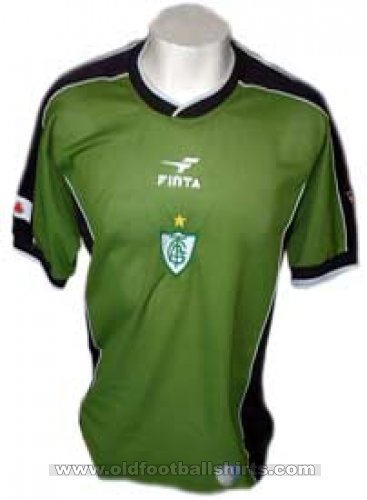 América Mineiro Third football shirt 2001