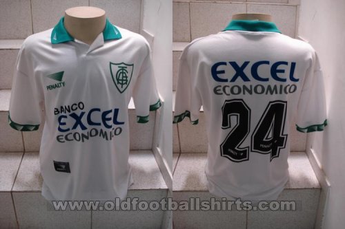 América Mineiro Away football shirt 1997