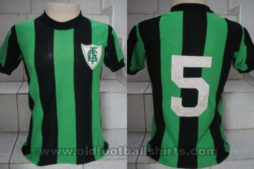 América Mineiro Retro Replicas football shirt 1971