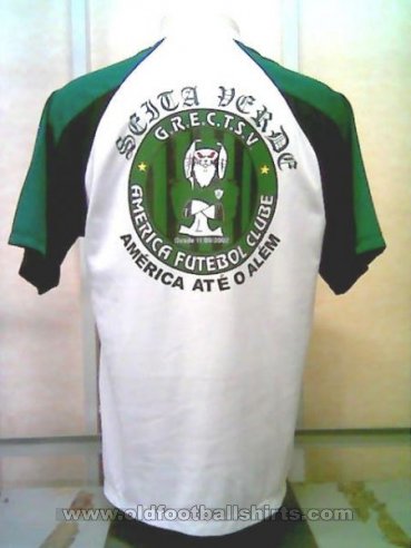 América Mineiro Training/Leisure football shirt 1985