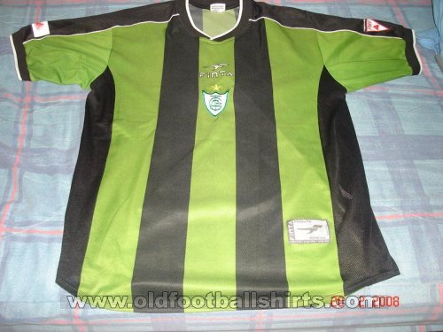 América Mineiro Home football shirt 2001