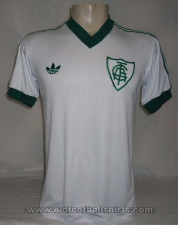 América Mineiro Retro Replicas φανέλα ποδόσφαιρου 1985
