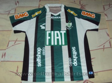 América Mineiro Derden  voetbalshirt  2011