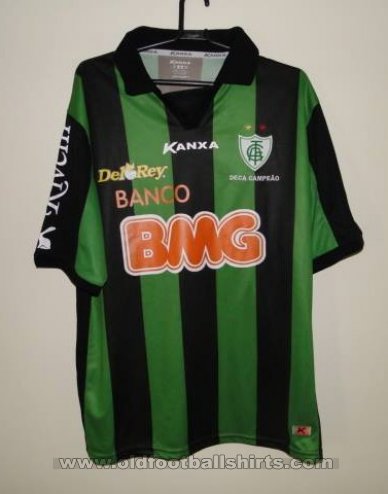América Mineiro Home Fußball-Trikots 2010