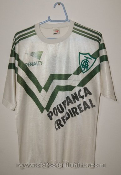 América Mineiro Away football shirt 1991