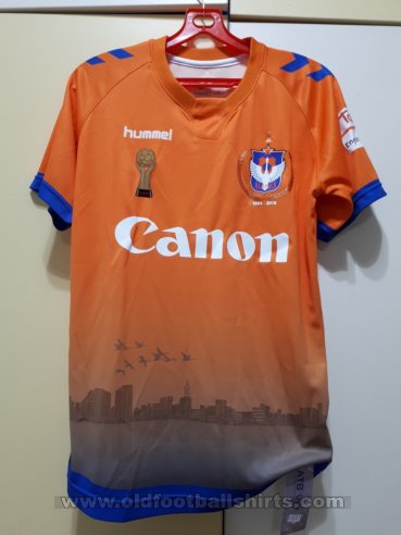 Albirex Niigata FC (Singapore)  Home baju bolasepak 2018