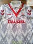Airdrieonians F.C. Home football shirt 1992 - 1993