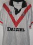 Airdrieonians F.C. Home football shirt 1993 - 1995