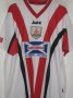 Airdrieonians F.C. Home football shirt 1999 - 2000