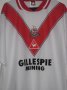 Airdrieonians F.C. Home football shirt 1997 - 1999
