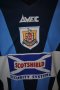 Airdrieonians F.C. Away football shirt 1999 - 2000